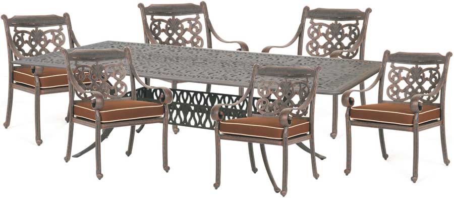 Caluco Victoria Rectangle Dining Collection