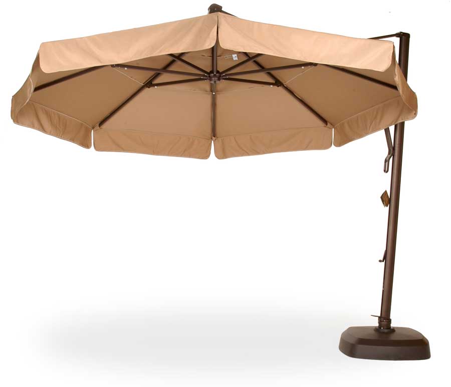 Caluco Cantilevered Umbrella