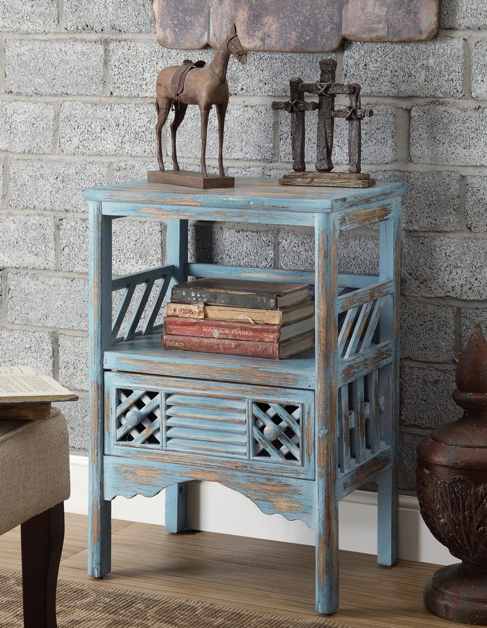 Coast to Coast 50637 One Drawer Accent Table