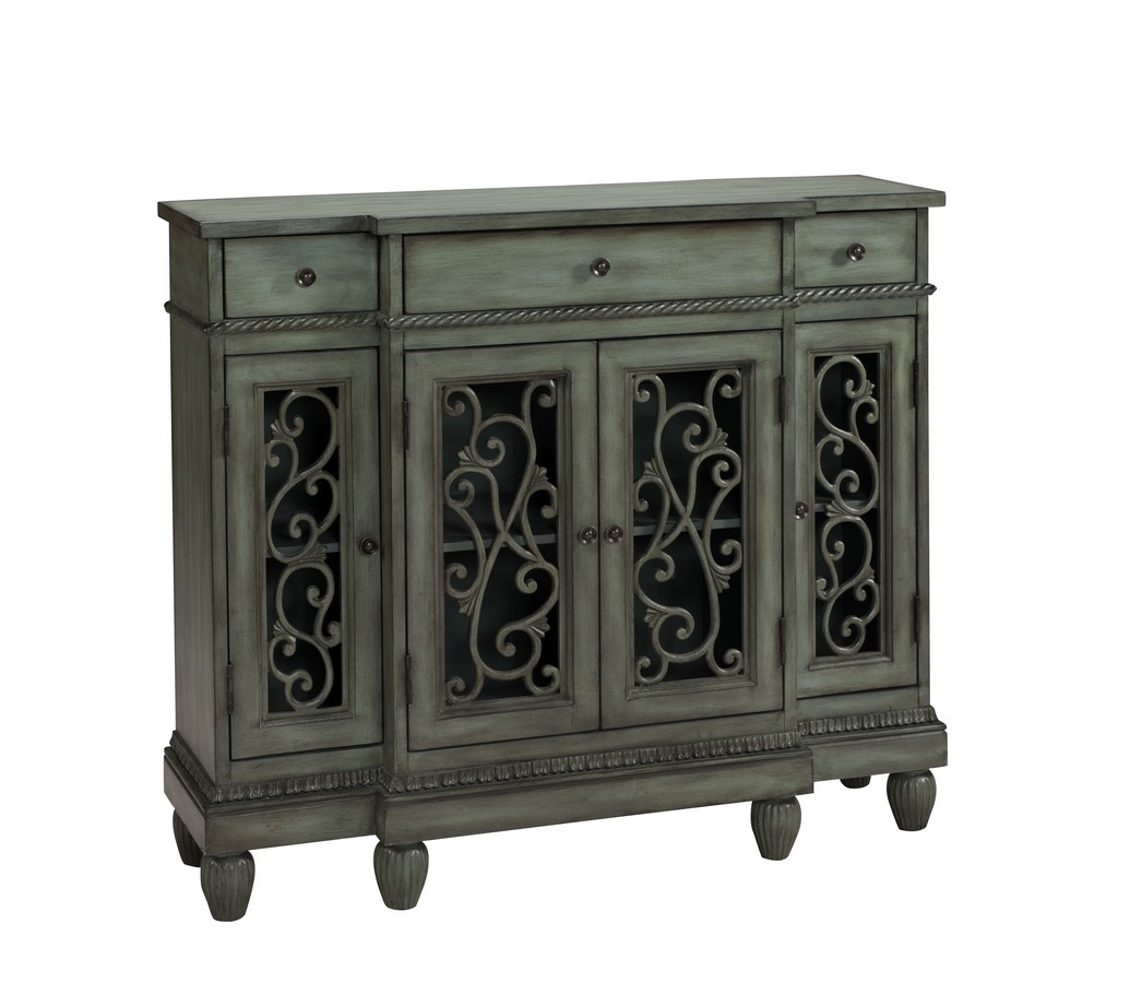 Coast to Coast 61703 Three Drawer Four Door Credenza