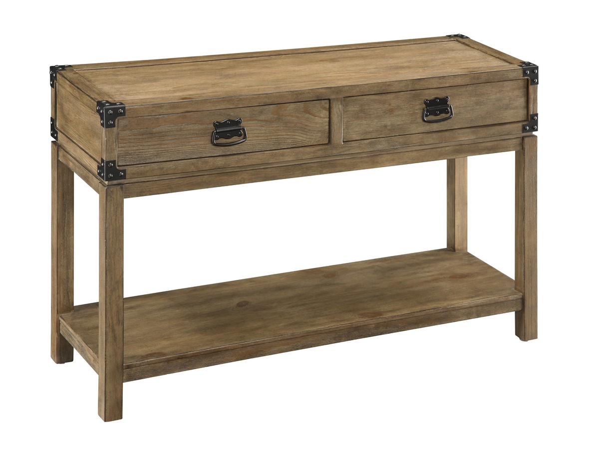 Coast to Coast 67458 Two Drawer Console Table