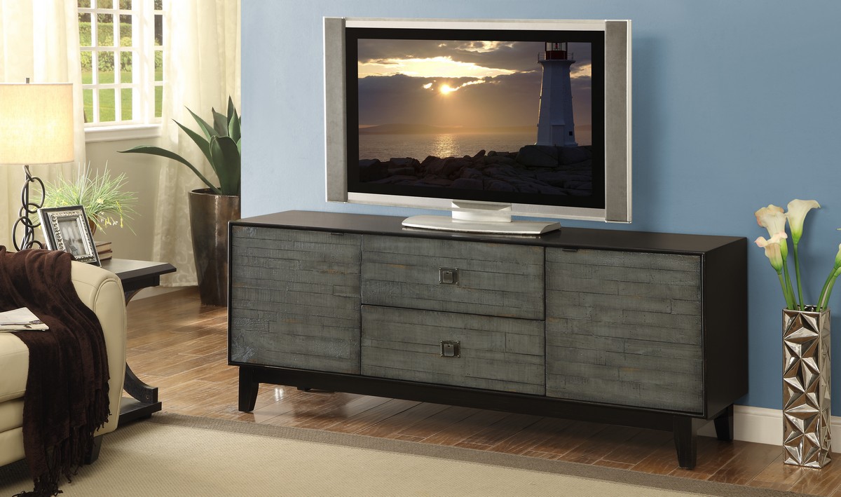Coast to Coast 67502 Two Drawer Two Door Media Console