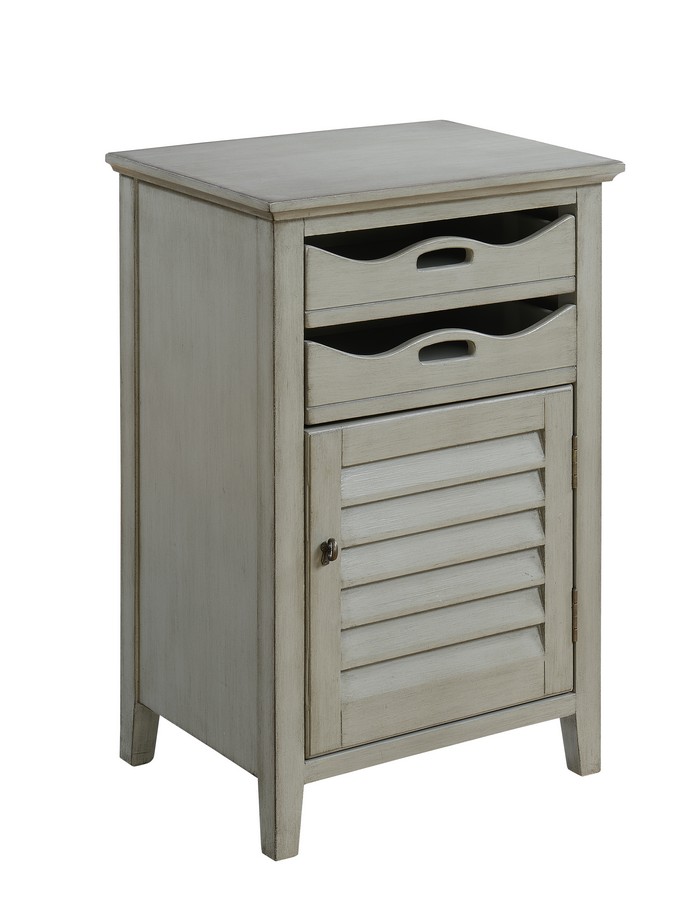 Coast to Coast 70738 One Door Two Drawer Cabinet