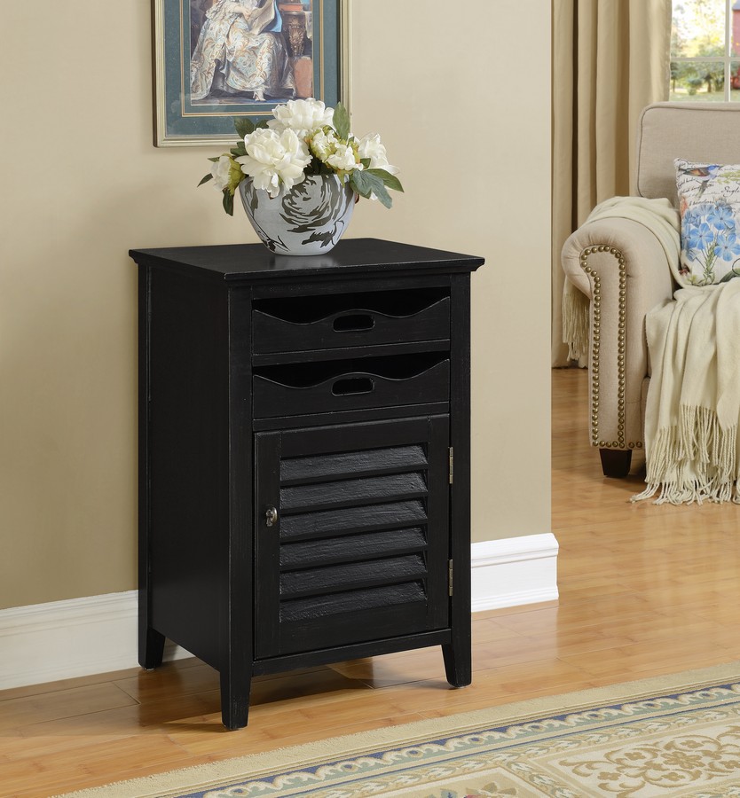 Coast to Coast 70739 One Door Two Drawer Cabinet