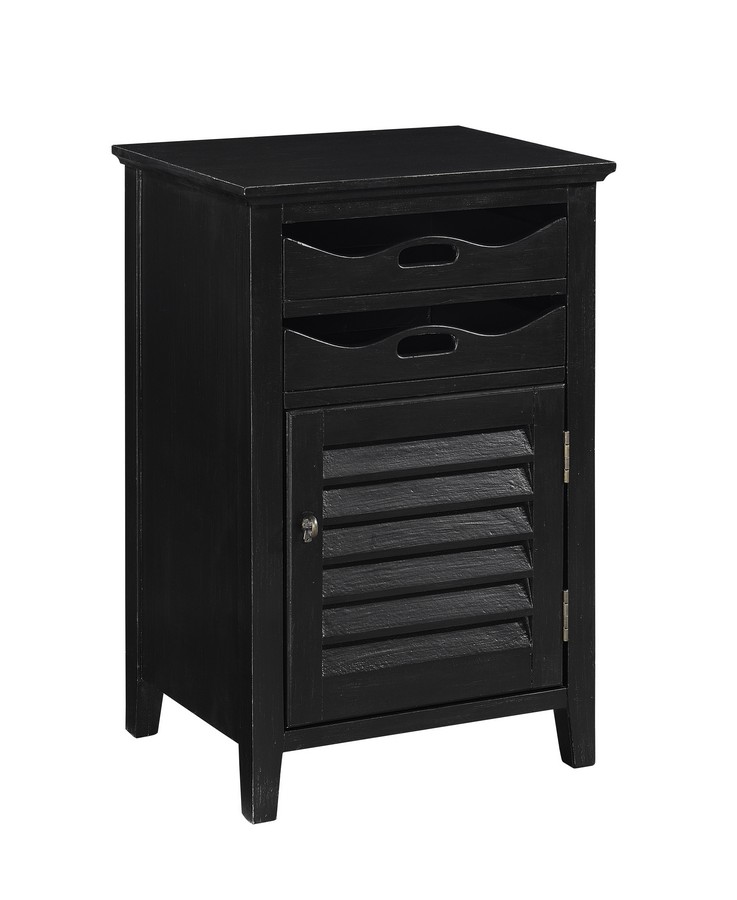 Coast to Coast 70739 One Door Two Drawer Cabinet