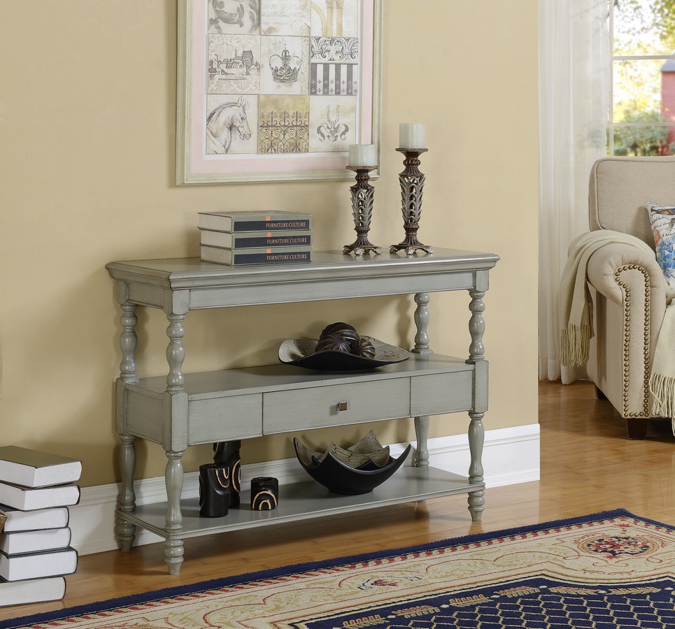 Coast to Coast 70746 One Drawer Console Table