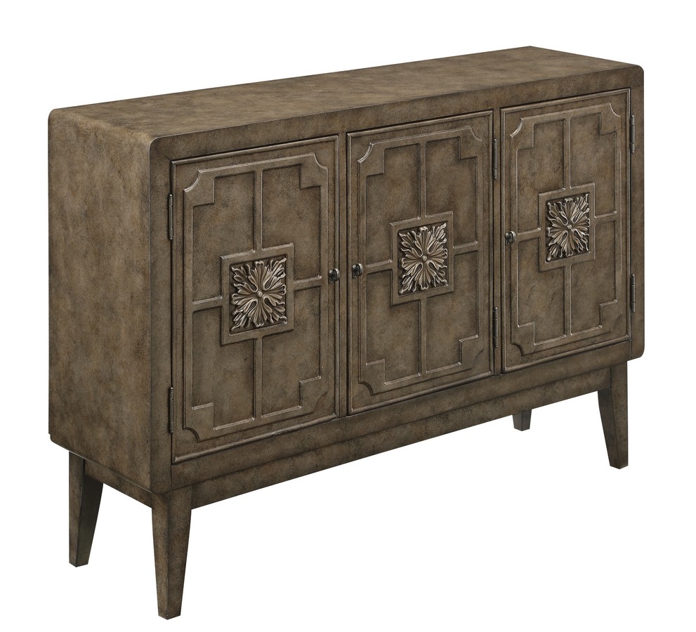 Coast to Coast 70801 Three Door Credenza CTC-70801 at Homelement.com