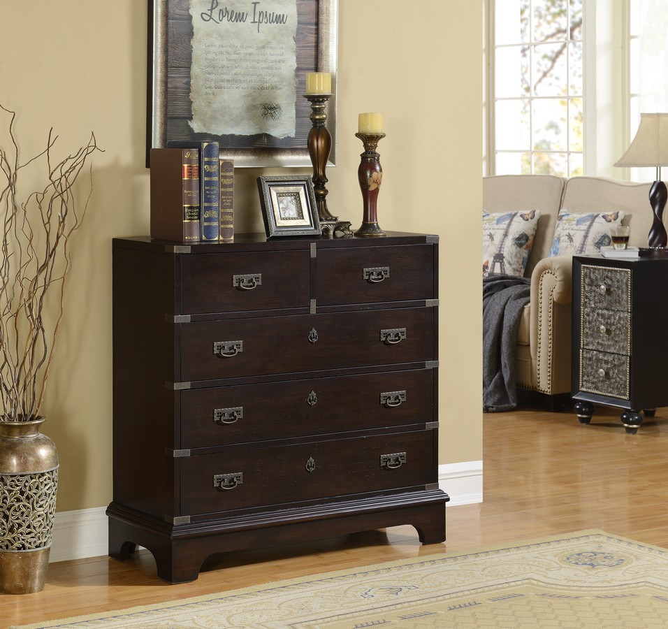 Coast to Coast 70818 Five Drawer Chest