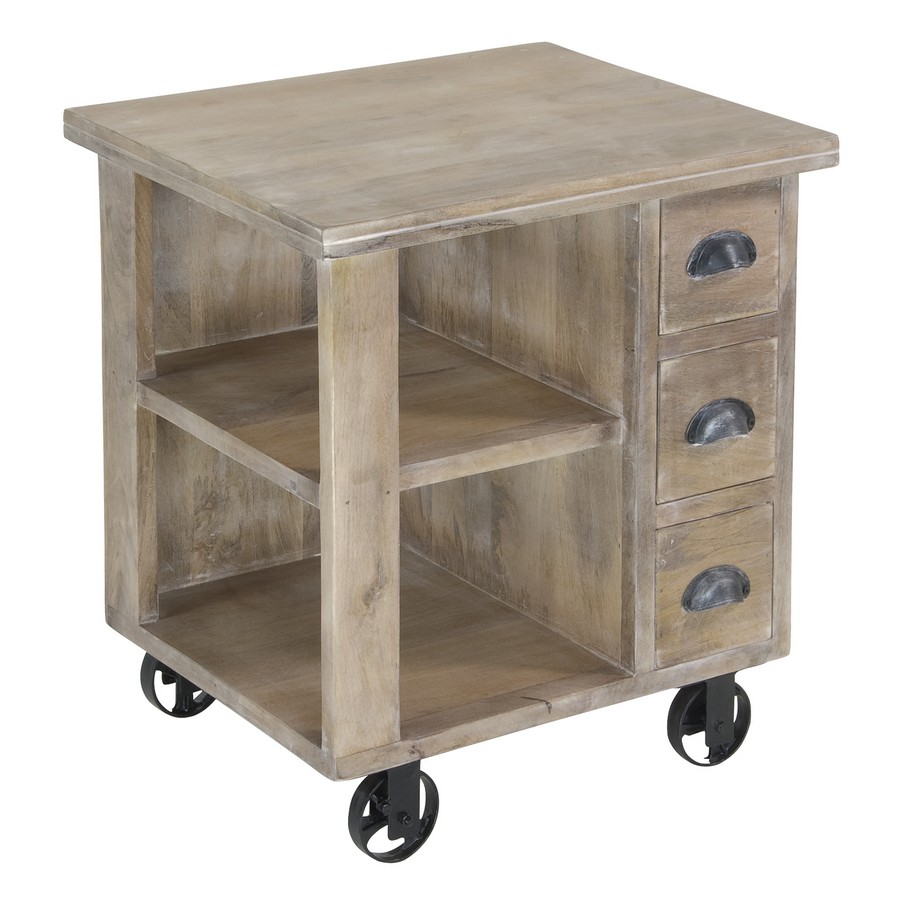 Coast to Coast 75304 Accent Trolley Table