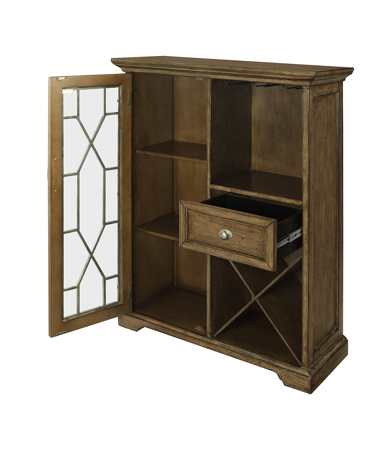 Coast to Coast 78601 One Drawer With One Door Bar Cabinet