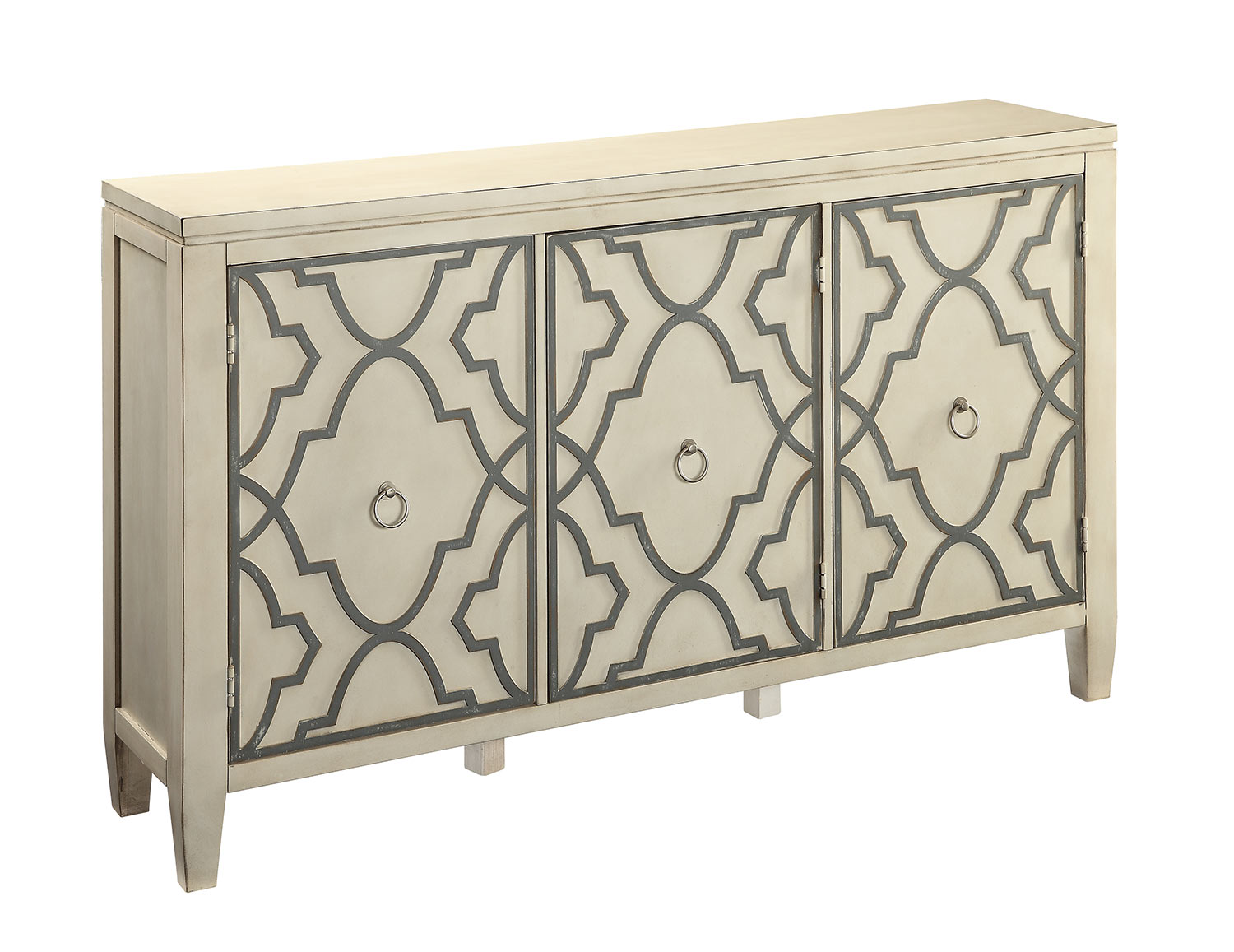 Coast to Coast 78620 Three Door Media Credenza