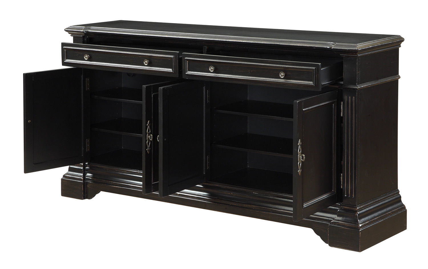 Coast to Coast 78696 Two Drawer With Four Door Media Credenza