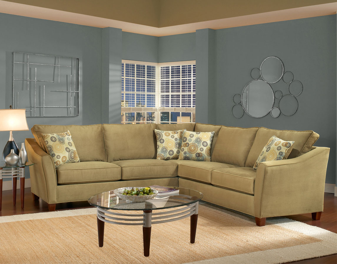 Chelsea 5600 Desperado Brown Sugar Sectional Sofa 56003SEC at