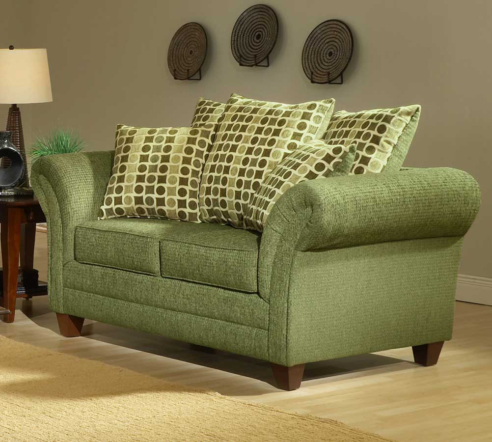 Chelsea 8345 Conga Forest Love Seat