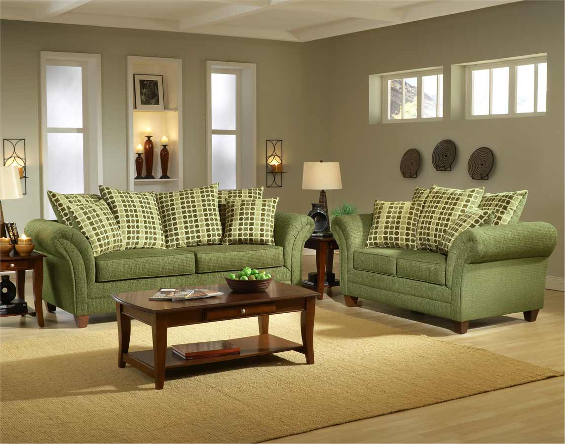 Chelsea 8345 Conga Forest Sofa Set