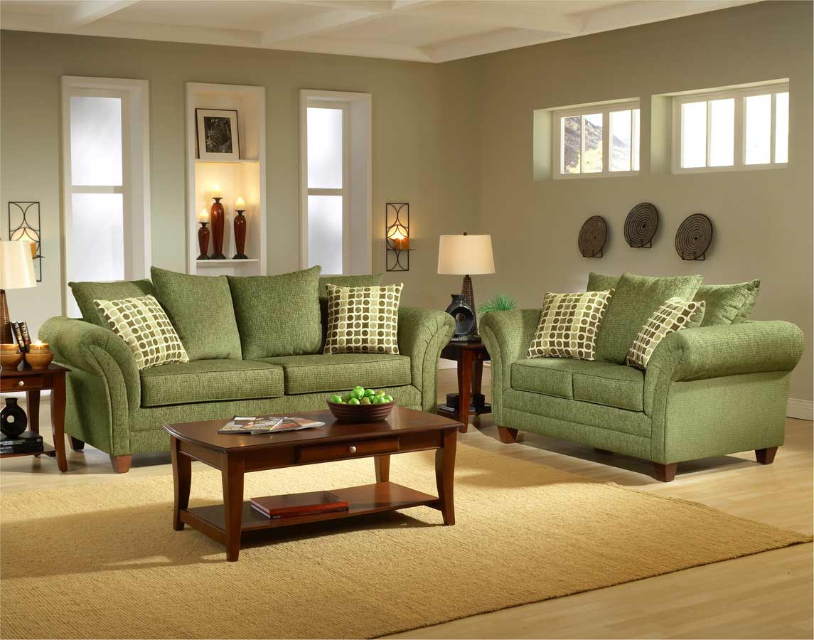 Chelsea 8345 Conga Forest Sofa Set