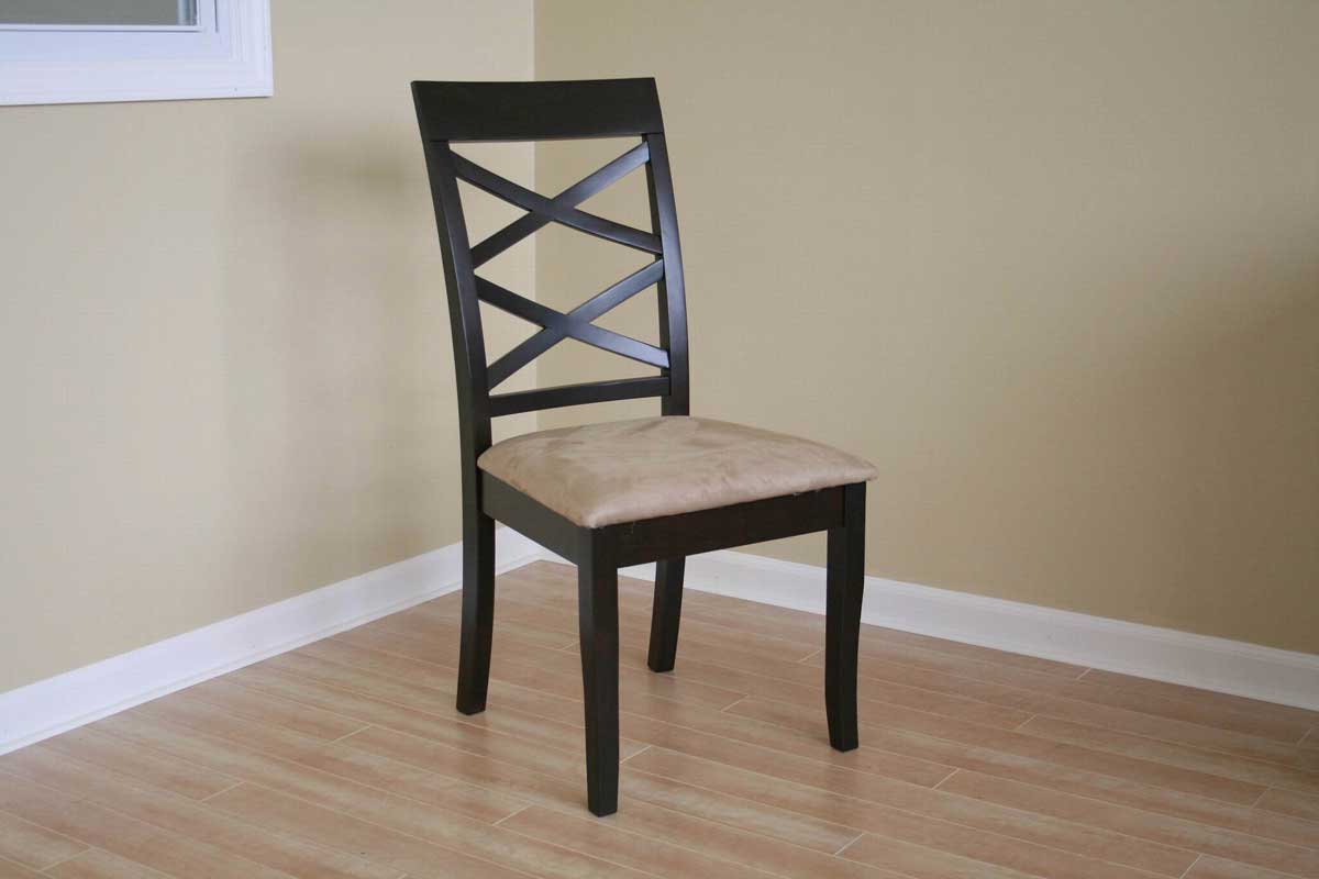 Wholesale Interiors Colombo Wenge Dining Chair