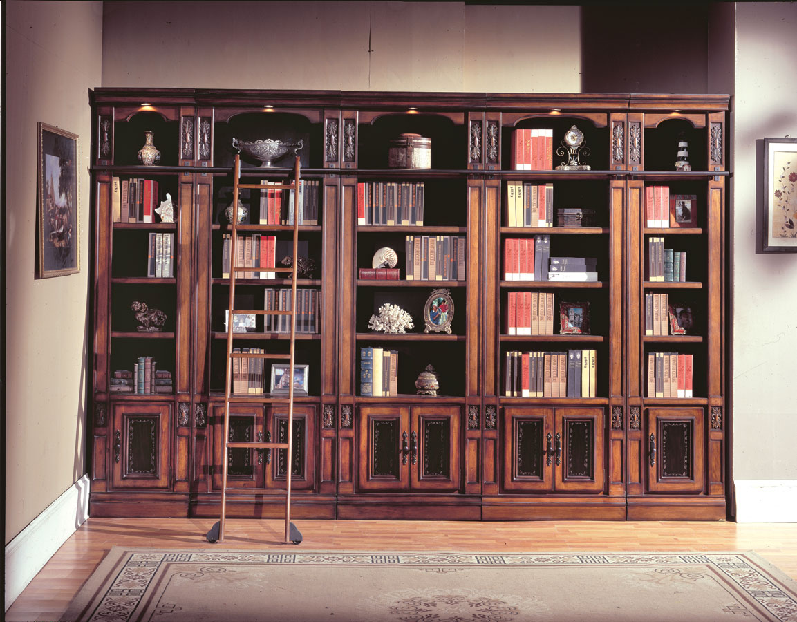 Parker House DaVinci Library Bookcases