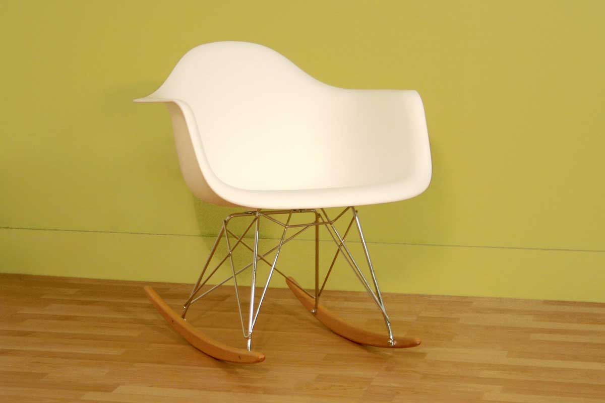 Wholesale Interiors DC-311W White Accent Chair