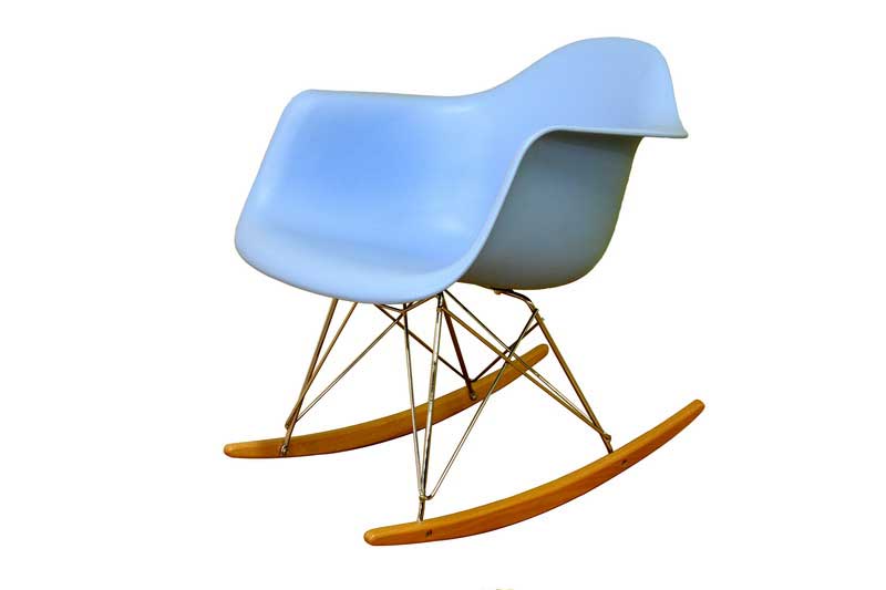Wholesale Interiors DC-311W Blue Accent Chair