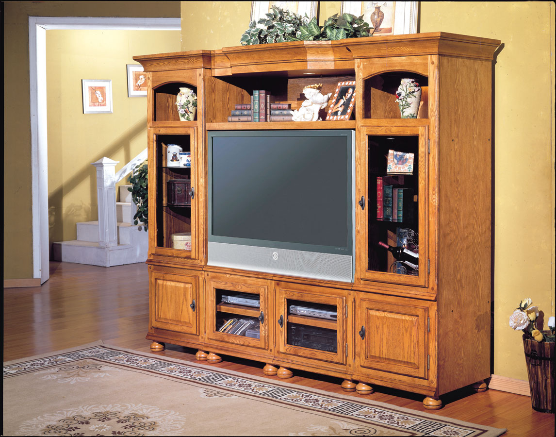 Parker House Deer Creek 4 pc Entertainment Center