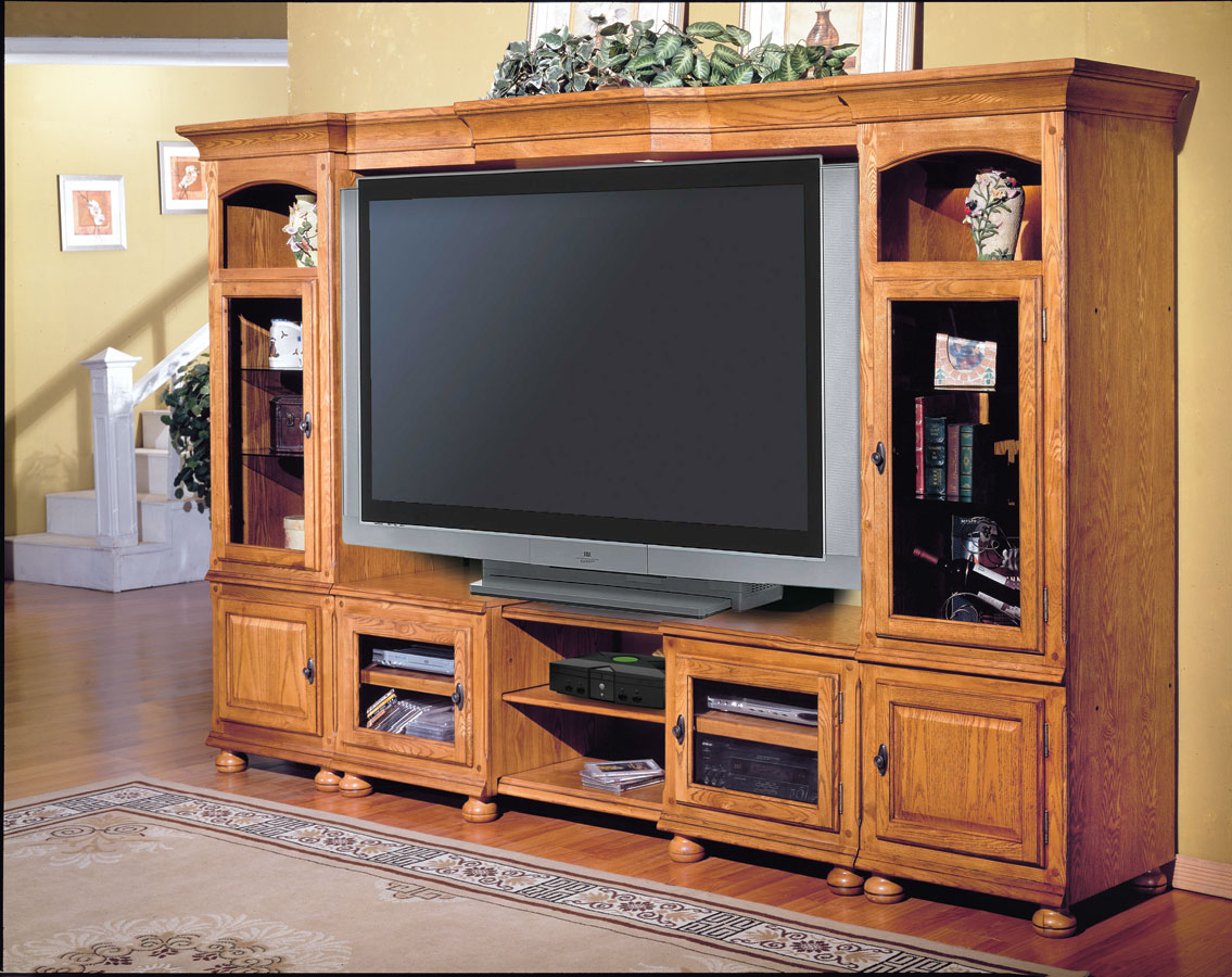 Parker House Deer Creek 4 pc Entertainment Center