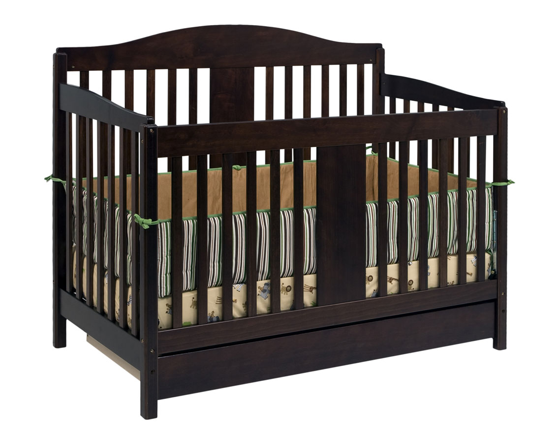 Da Vinci Richmond Convertible Crib Espresso DVM2401Q at