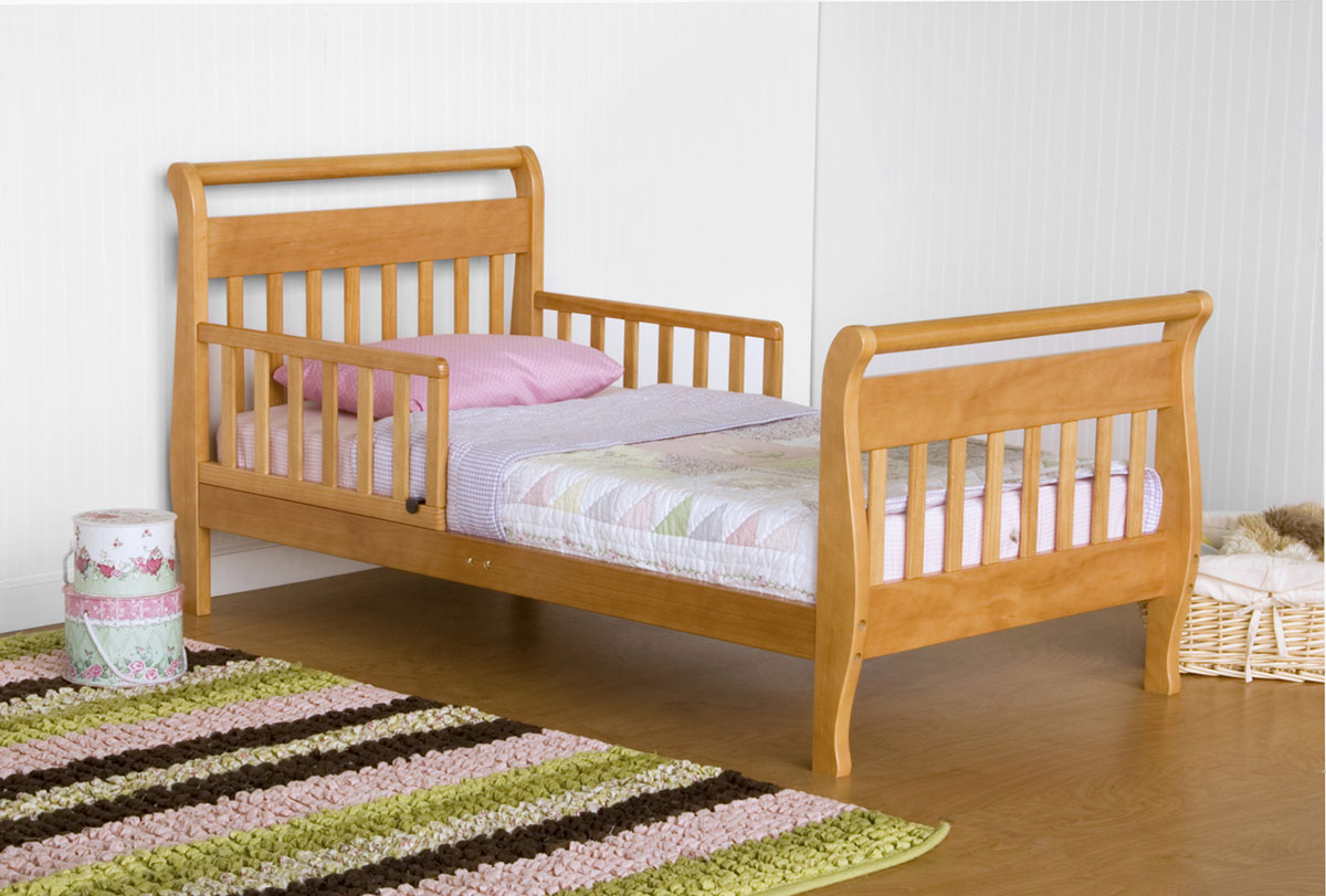 Da Vinci Sleigh Toddler Bed