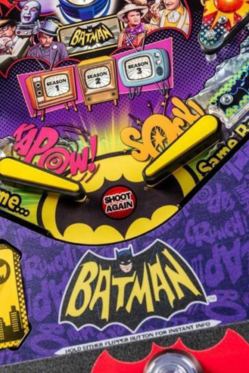 Ultimate Pinball Batman 66 Premium (Catwoman Edition) Pinball Machine