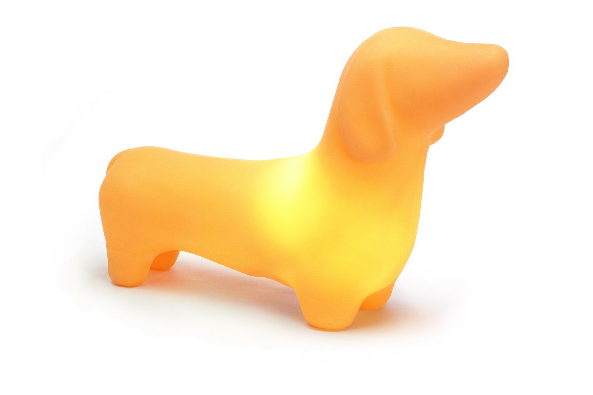 offi Dachshund Mypetlamp - Sunset Orange offi Dachshund Mypetlamp - Sunset Orange