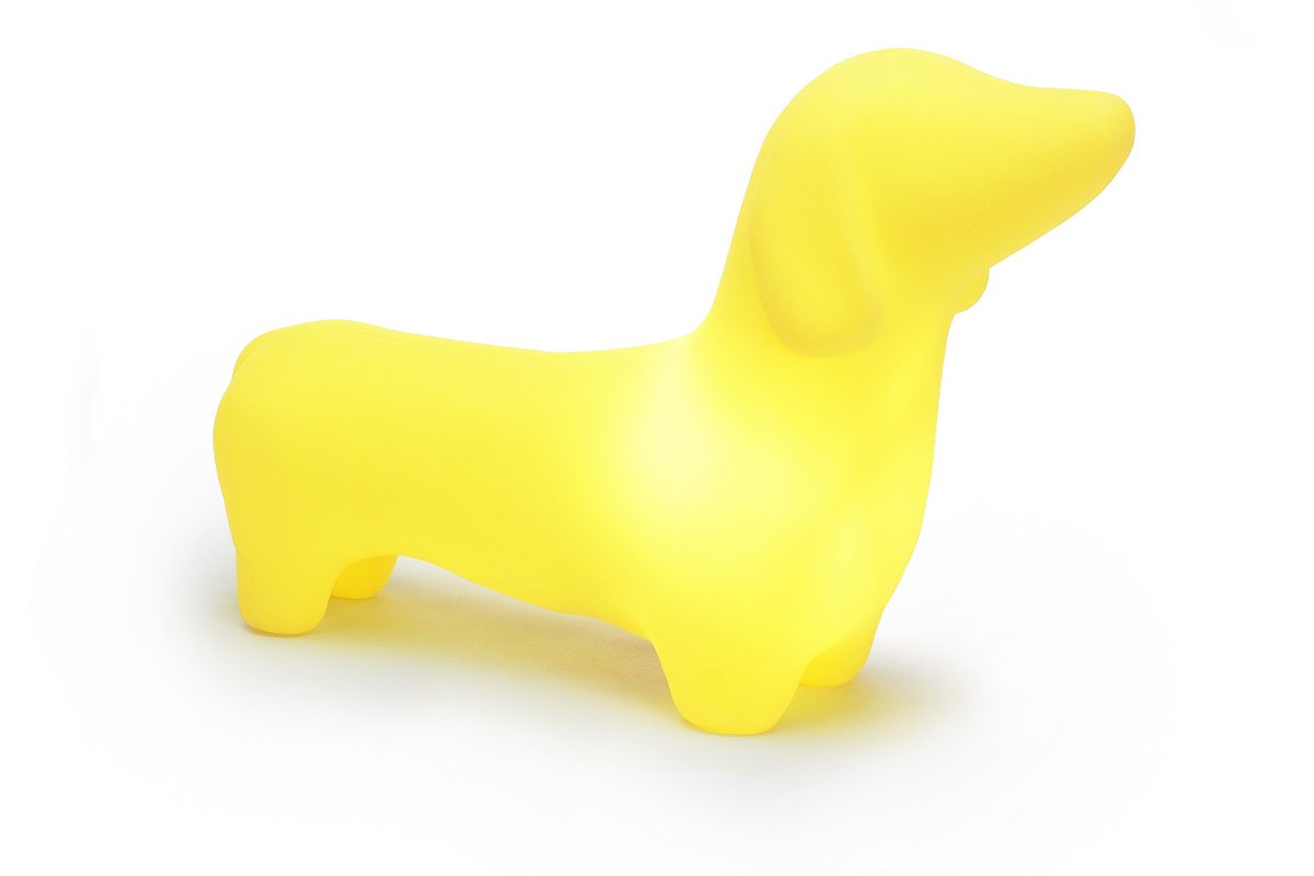 offi Dachshund Mypetlamp - Mellow Yellow offi Dachshund Mypetlamp - Mellow Yellow