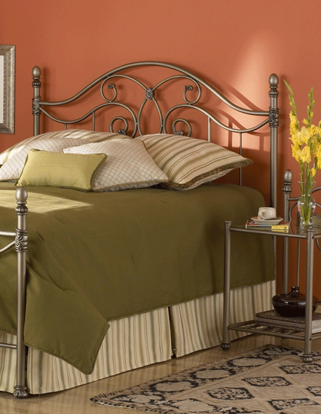 Fashion Bed Group Dynasty Headboard in Autumn Brown
