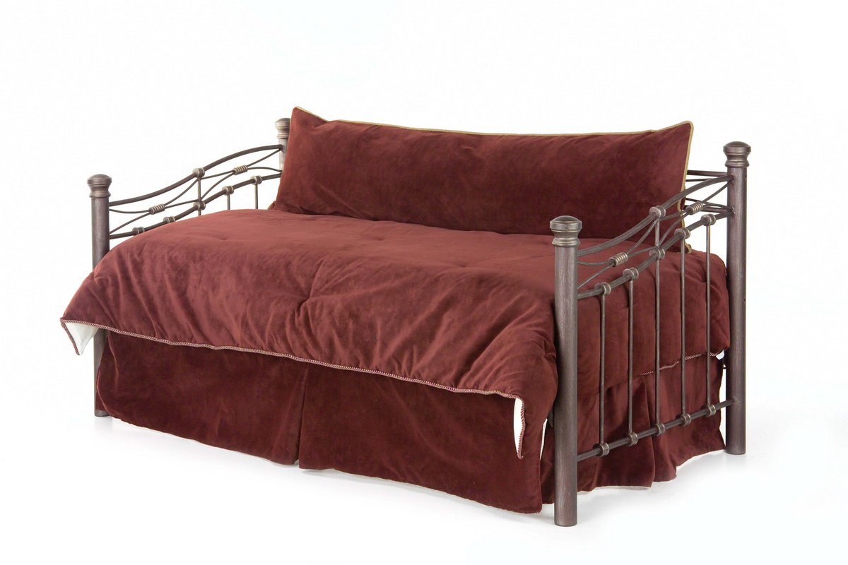 Southern Textiles Dynasty Burgundy Daybed Bedding