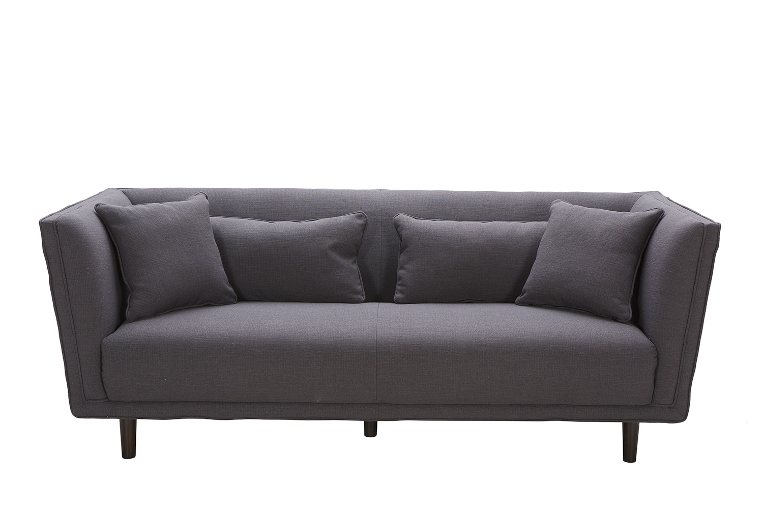 ELEMENTS Fine Home Furnishings Manhattan Fabric Sofa - Concrete