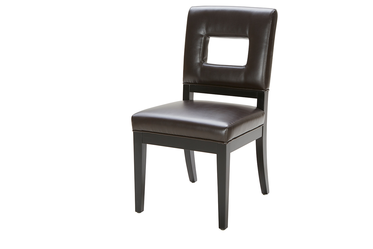 ELEMENTS Fine Home Furnishings Savy 2 Piece Dining Chairs - Truffle