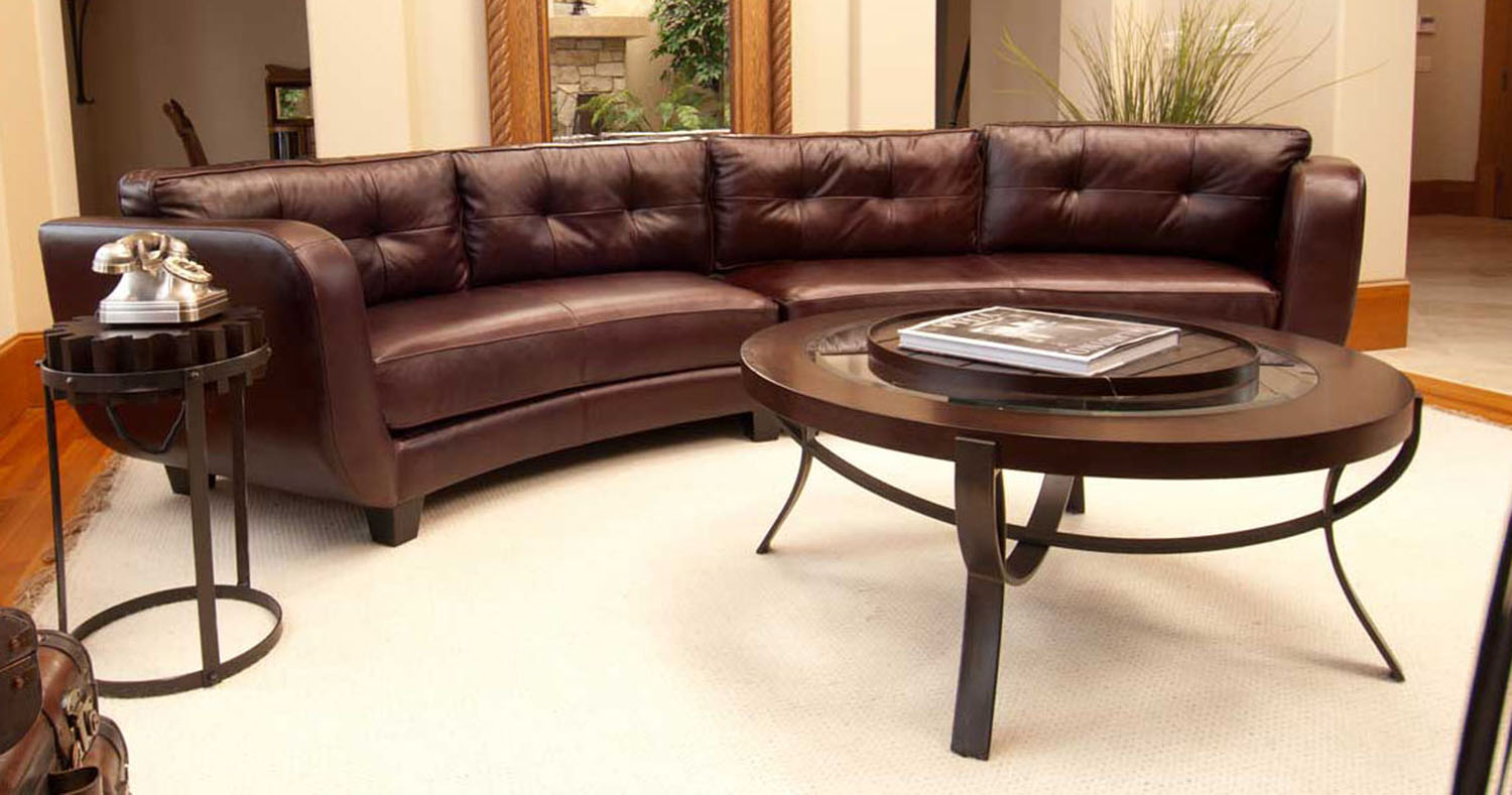 elements fine home furnishings emerson leather sofa