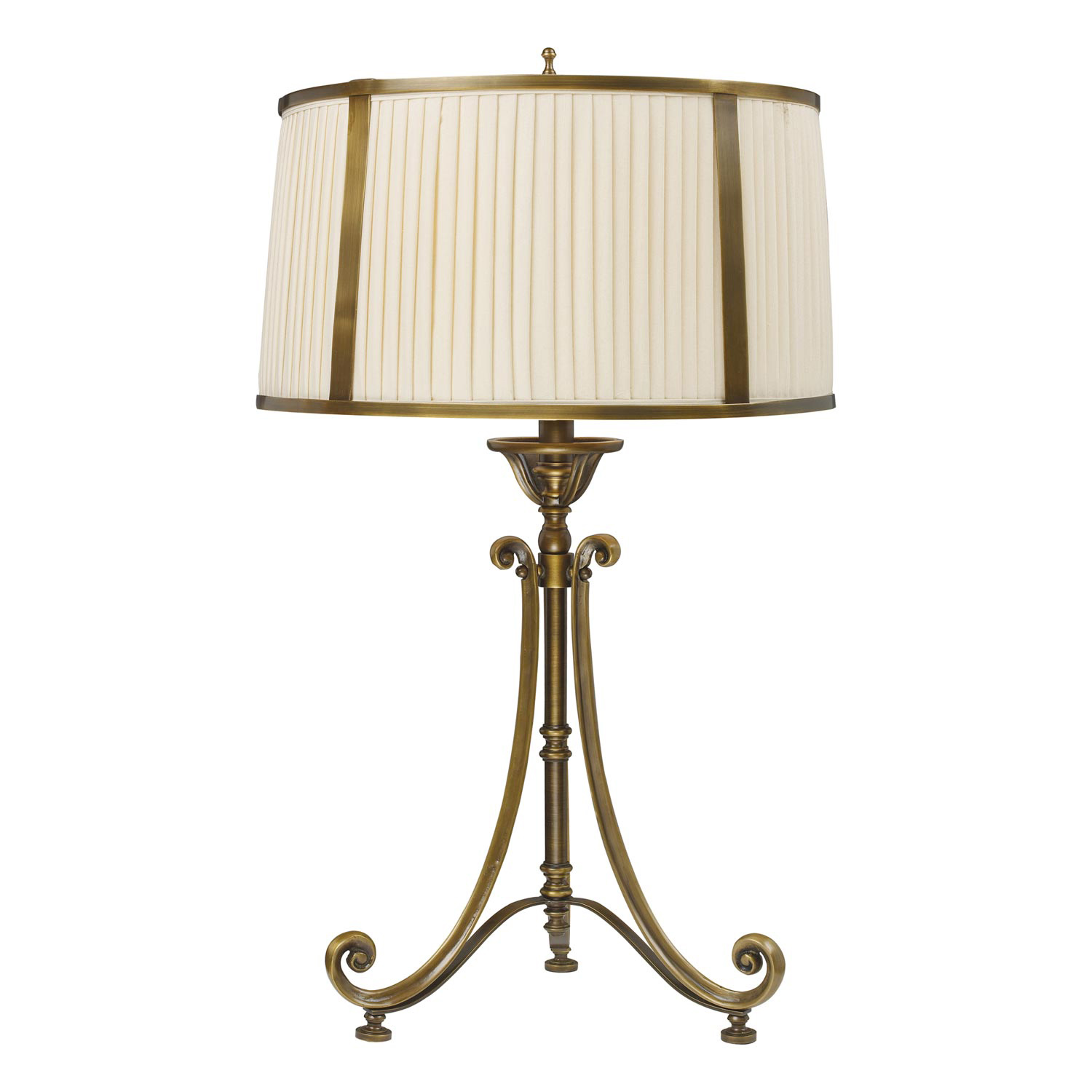 Elk Lighting 11052/1 Williamsport Table Lamp - Vintage Brass Patina