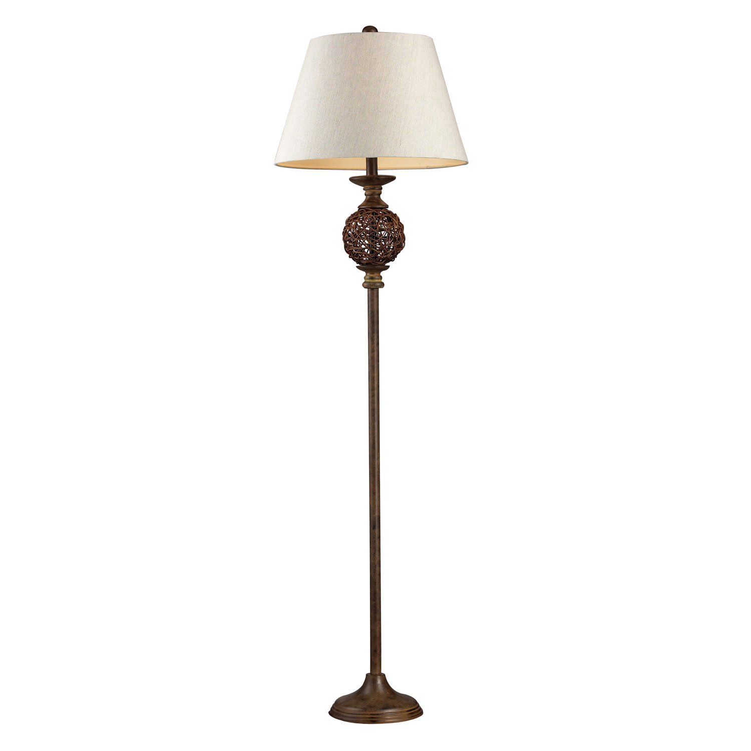 Elk Lighting 111-1086 Atmore Table Lamp - Natural