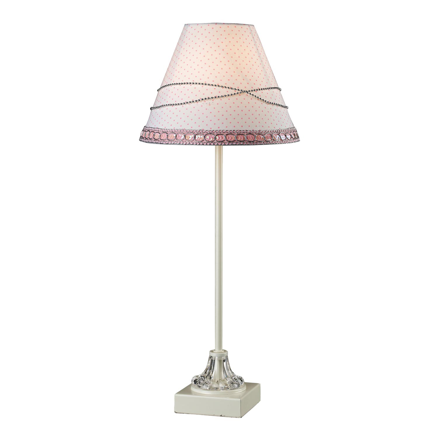 Elk Lighting 111-1110 Alice Table Lamp - Chrome