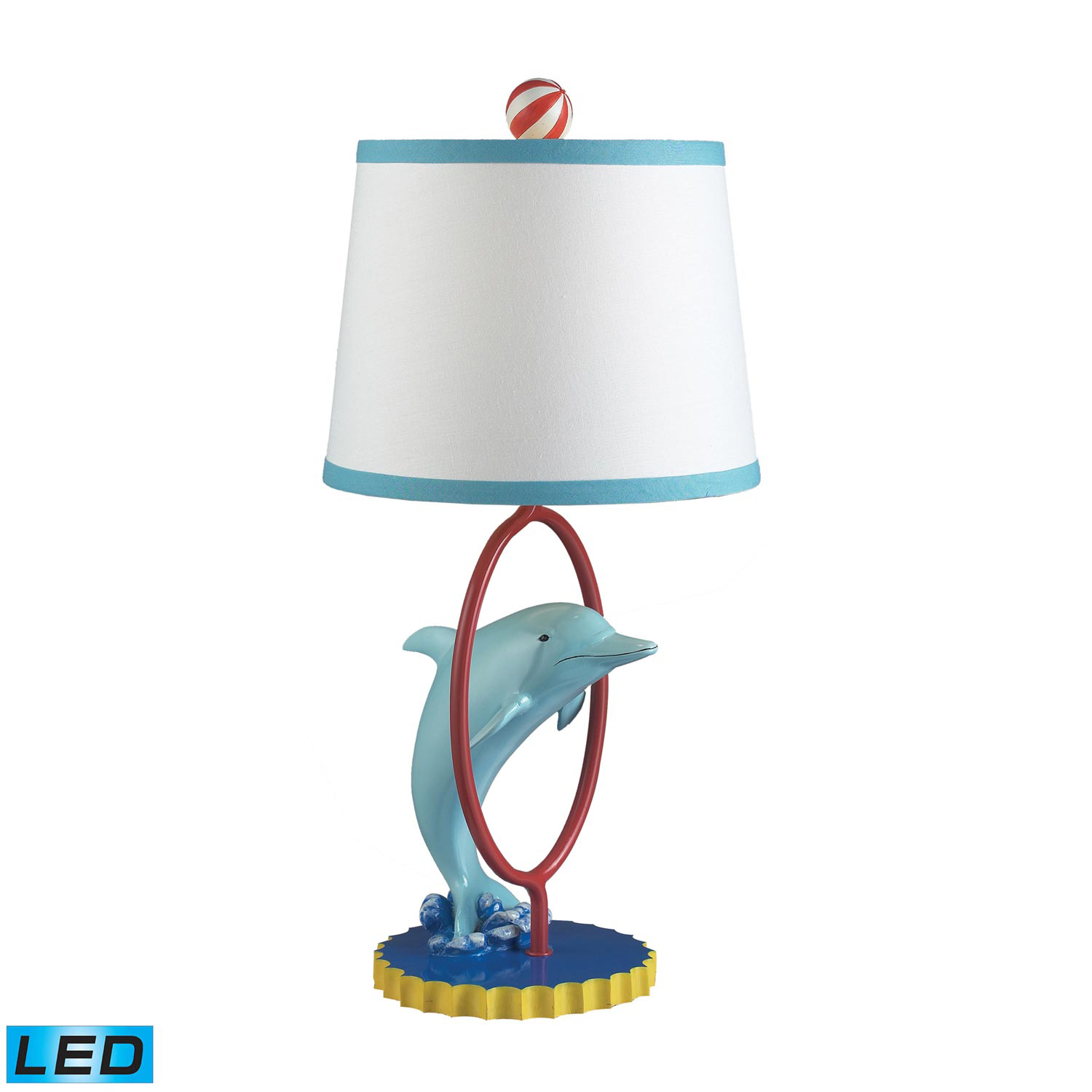 Elk Lighting 112-1104-LED Davy Table Lamp - Gloss