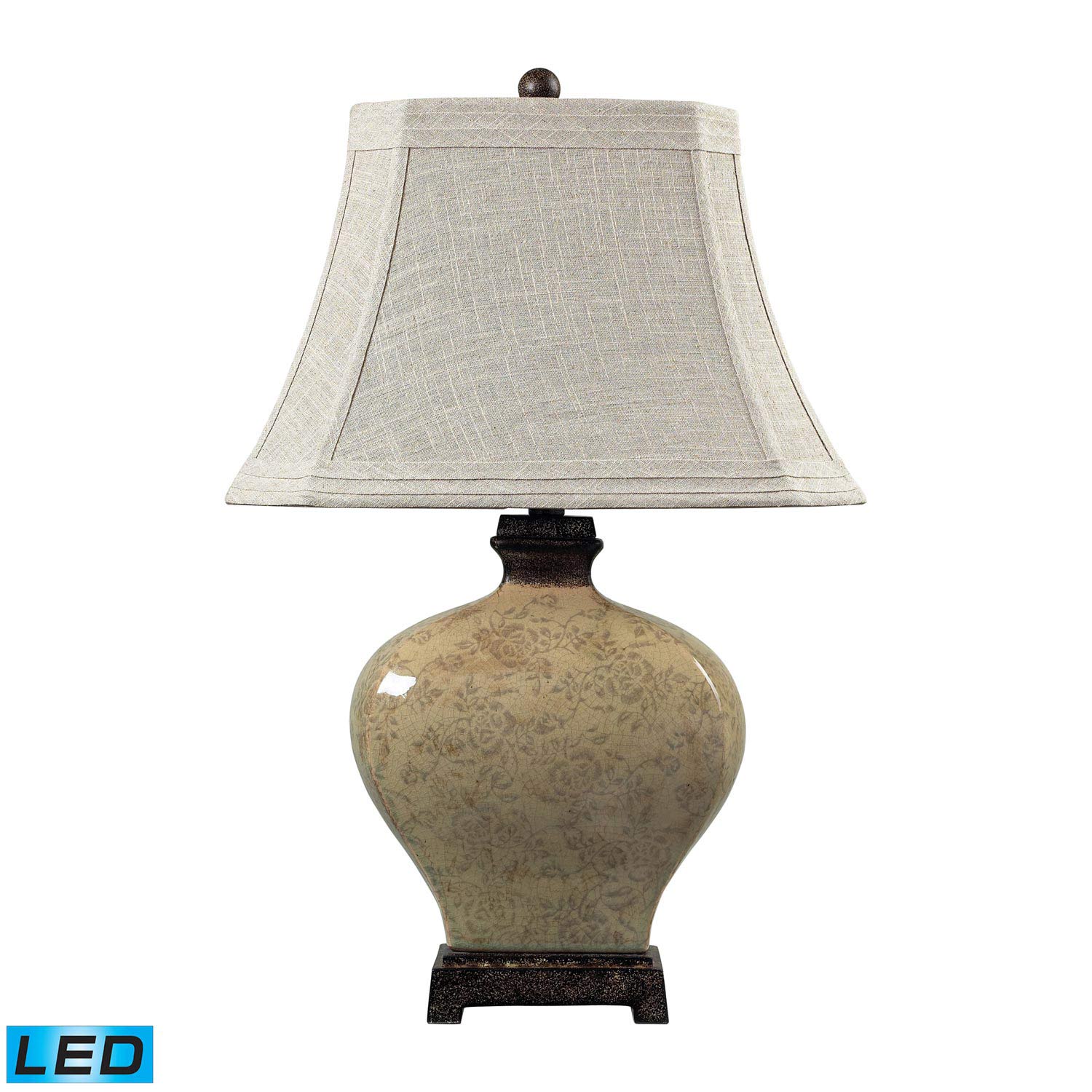 Elk Lighting 113-1132-LED Normandie Table Lamp - Sky Valley with Bronze
