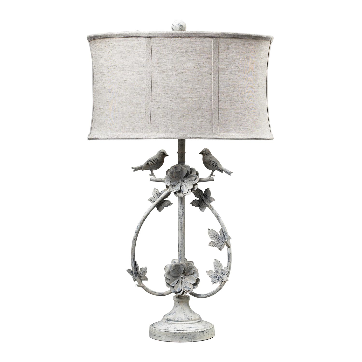 Elk Lighting 113-1134 Saint Louis Heights Table Lamp - Antique Whte