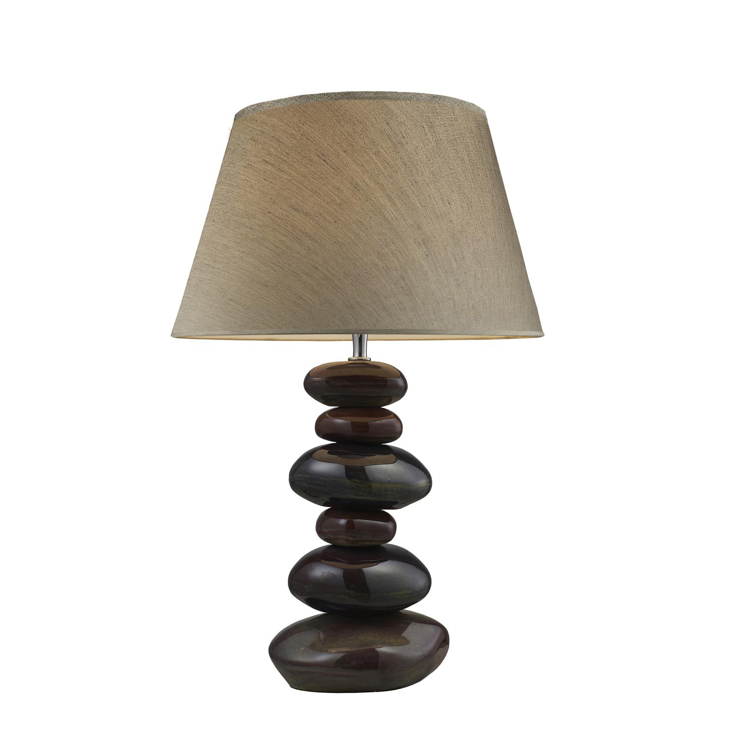 Elk Lighting 3950/1 Elemis Table Lamp - Natural Stone