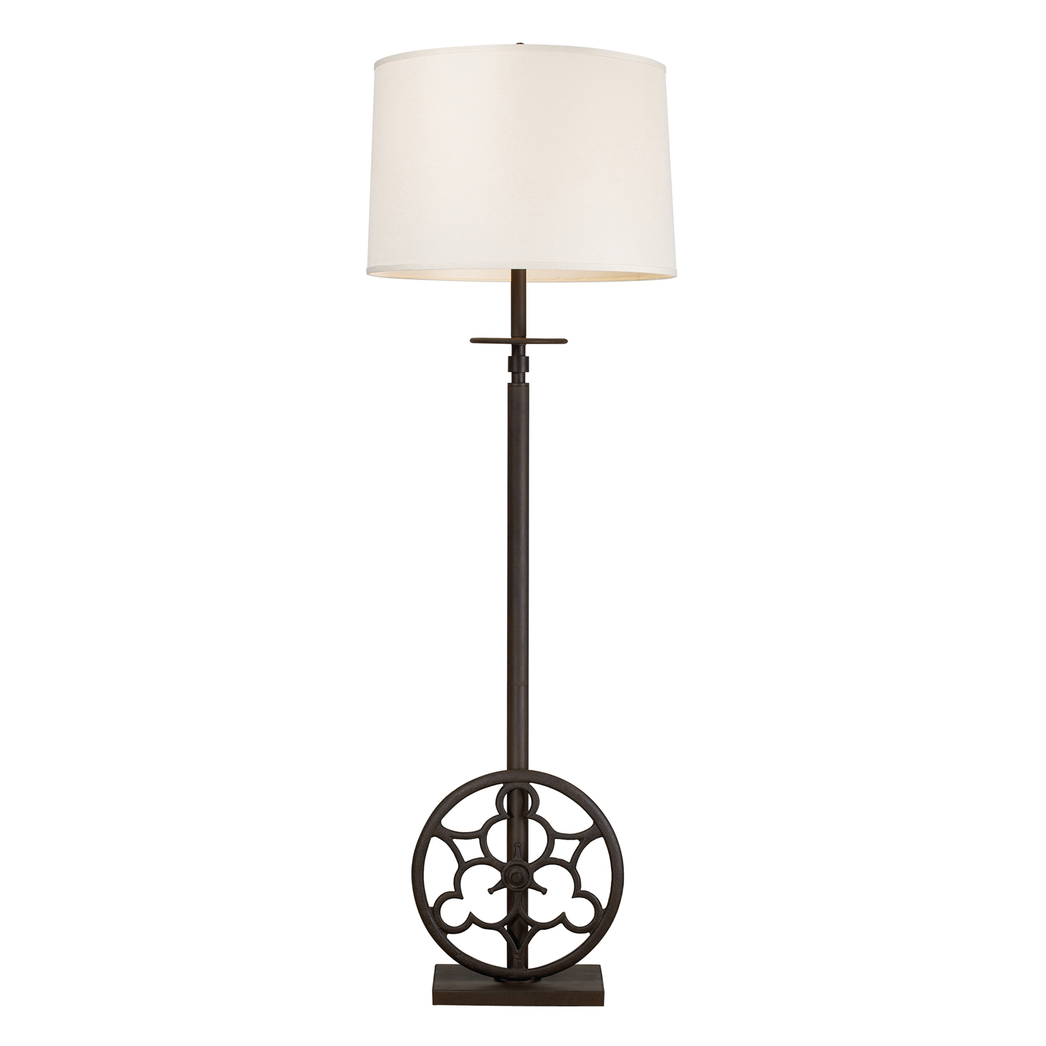 Elk Lighting 65113-4 Ironton Floor Lamp - Vintage Rust