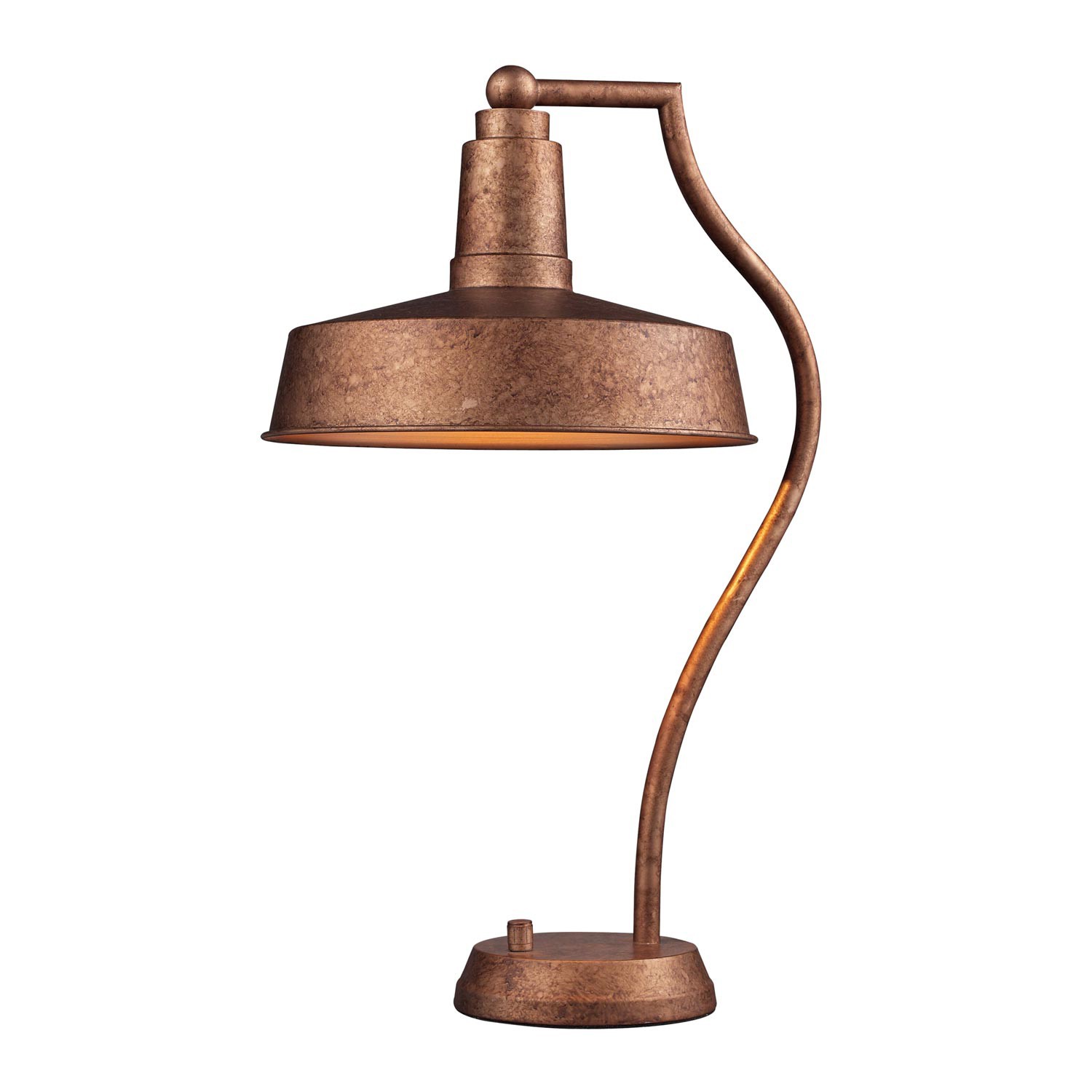 Elk Lighting 65132-1 Walden Table Lamp - Bellwether Copper