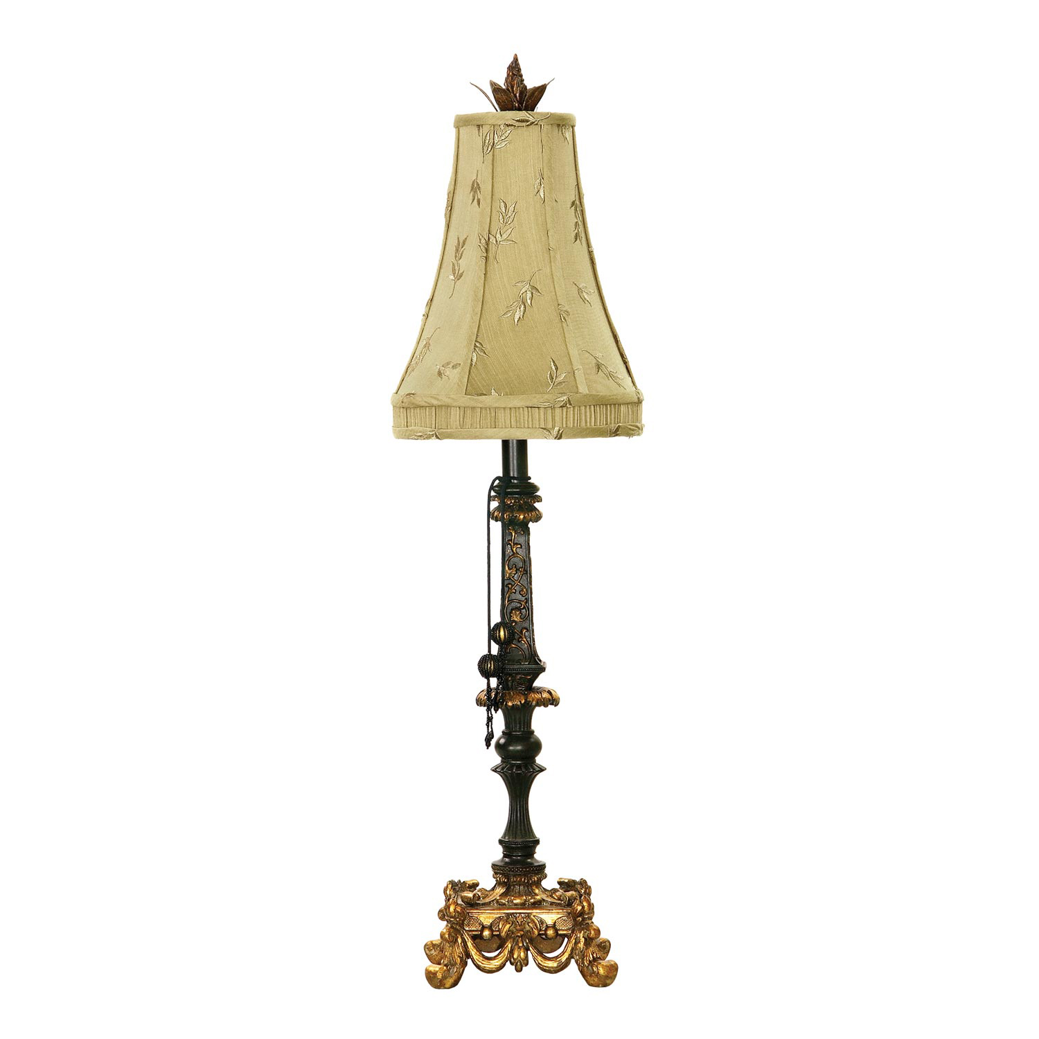 Elk Lighting 91-365 Josephine Table Lamp - Black / Gold Leaf