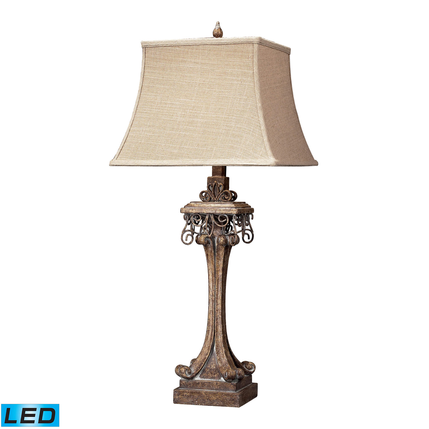 Elk Lighting 93-10015-LED Stanton Table Lamp - Corbel