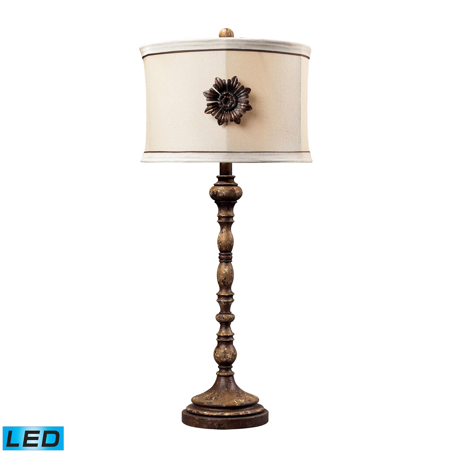 Elk Lighting 93-10018-LED Ponca Table Lamp - Gramercy