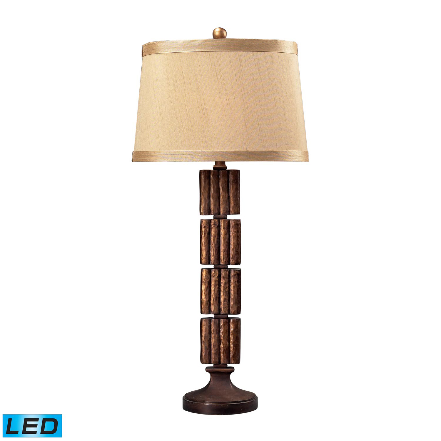 Elk Lighting 93-10022-LED Red Cloud Table Lamp - Bancroft