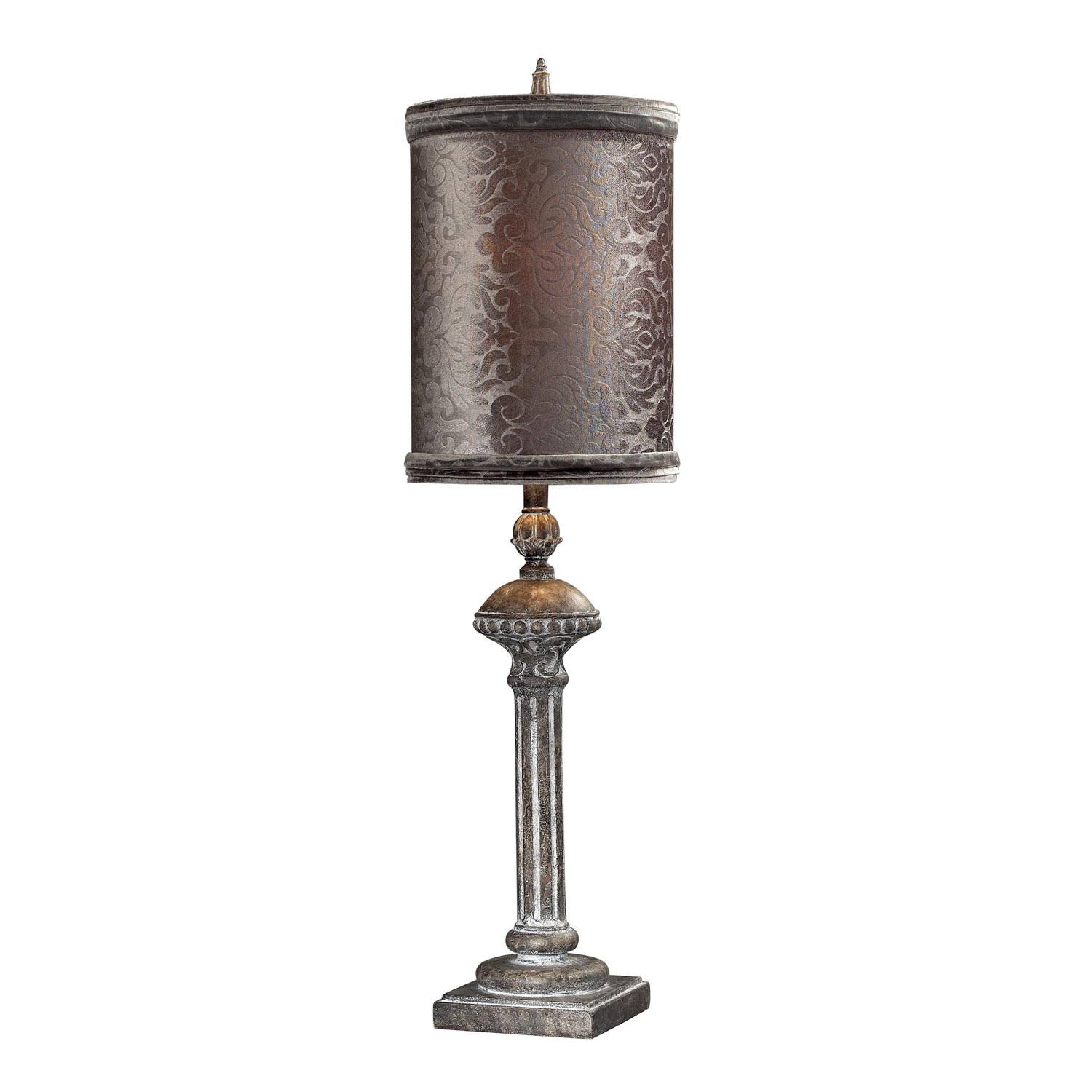 Elk Lighting 93-10024 Norfolk Table Lamp - Restoration Grey